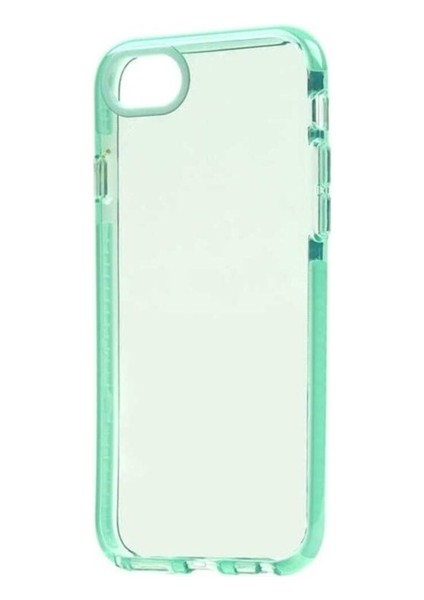 Apple iPhone Se 2020 Uyumlu Kılıf Zore Punto Kapak, Yeşil