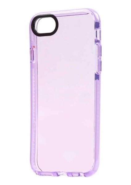 Apple iPhone Se 2020 Uyumlu Kılıf Zore Punto Kapak, Mor
