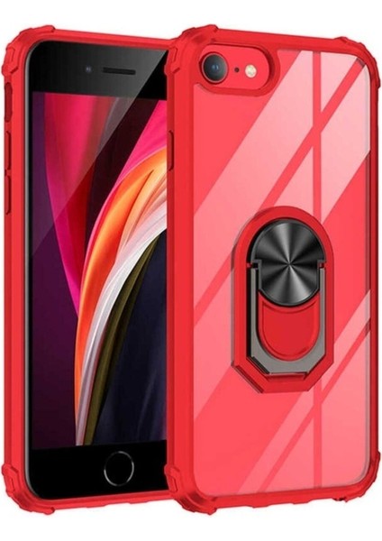 Apple iPhone Se 2020 Uyumlu Kılıf Zore Mola Kapak, Kırmızı