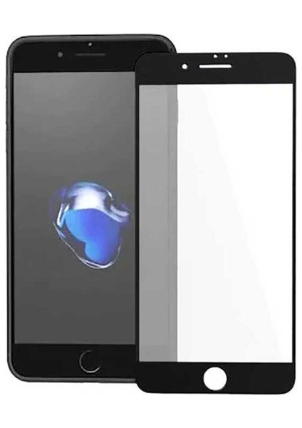 Apple iPhone Se 2022 Uyumlu Davin Mat Seramik Ekran Koruyucu, Siyah