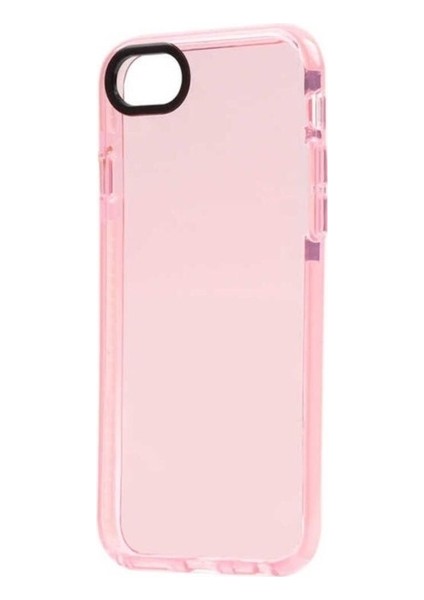 Apple iPhone Se 2022 Uyumlu Kılıf Zore Punto Kapak, Pembe