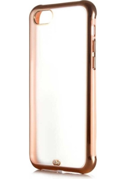 Apple iPhone Se 2022 Uyumlu Kılıf Zore Voit Kapak, Pembe