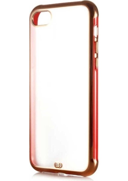 Apple iPhone Se 2022 Uyumlu Kılıf Zore Voit Kapak, Kırmızı