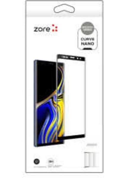 Apple iPhone Se 2022 Uyumlu Zore 3D Short Curve Nano Ekran Koruyucu