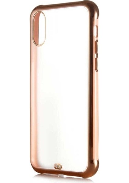 Apple iPhone x Uyumlu Kılıf Zore Voit Kapak, Pembe