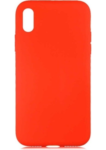 Apple iPhone Xr Uyumlu Kılıf Zore Lsr Lansman Kapak, Turuncu