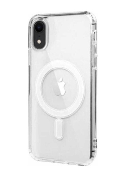Apple iPhone Xr Uyumlu Kılıf Zore Tacsafe Wireless Kapak