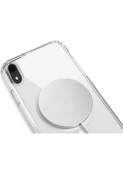 Apple iPhone Xr Uyumlu Kılıf Zore Tacsafe Wireless Kapak
