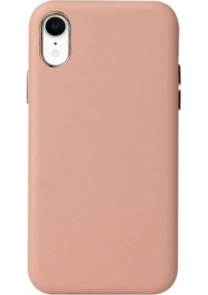 Apple iPhone Xr Uyumlu Kılıf Zore Eyzi Kapak, Pembe
