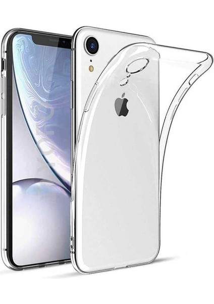 Apple iPhone Xr Uyumlu Kılıf Zore Kamera Korumalı Süper Silikon Kapak