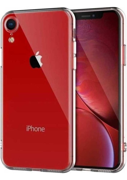 Apple iPhone Xr Uyumlu Kılıf Zore Kamera Korumalı Süper Silikon Kapak