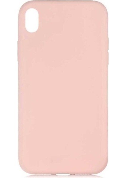 Apple iPhone Xr Uyumlu Kılıf Zore Lsr Lansman Kapak, Pembe Açık