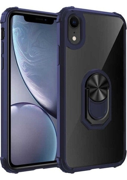 Apple iPhone Xr Uyumlu Kılıf Zore Mola Kapak, Lacivert