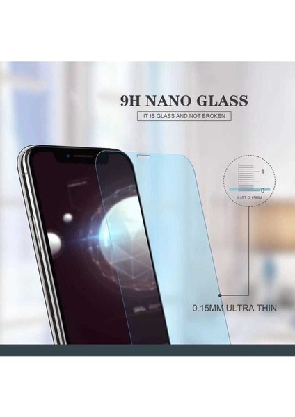 Apple iPhone x Uyumlu Zore Power Nano Ekran Koruyucu