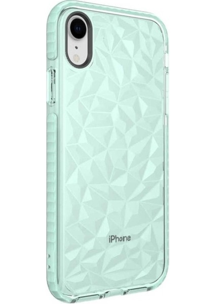 Apple iPhone Xr Uyumlu Kılıf Zore Buzz Kapak, Yeşil