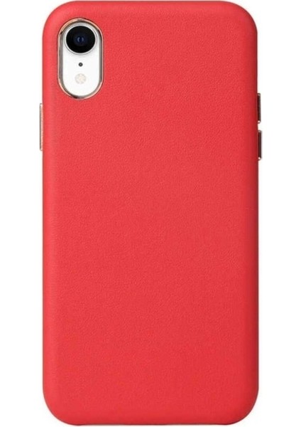 Apple iPhone Xr Uyumlu Kılıf Zore Eyzi Kapak, Kırmızı