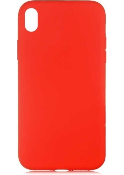 Apple iPhone Xr Uyumlu Kılıf Zore Lsr Lansman Kapak, Kırmızı