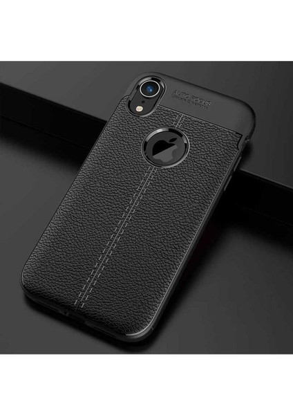 Apple iPhone Xr Uyumlu Kılıf Zore Niss Silikon Kapak, Siyah