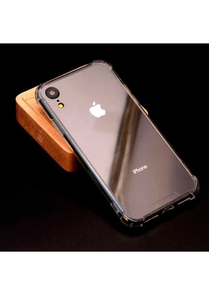 Apple iPhone Xr Uyumlu Kılıf Zore Nitro Anti Shock Silikon