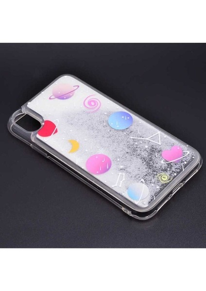 Apple iPhone Xs Max Uyumlu Kılıf Zore Marshmelo Silikon, No7
