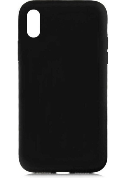 Apple iPhone Xs Max Uyumlu Kılıf Zore Lsr Lansman Kapak, Siyah