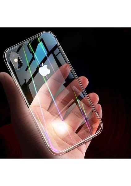 Apple iPhone Xs Max Uyumlu Kılıf Zore Rainbow Kapak