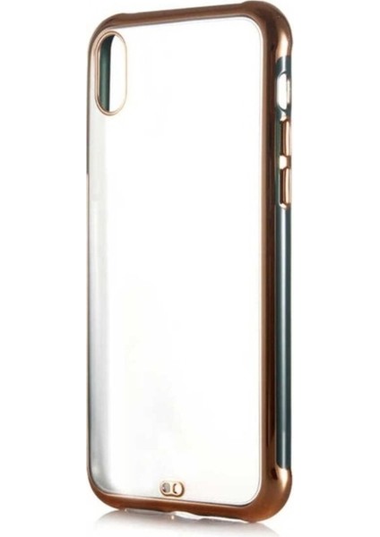 Apple iPhone Xs Max Uyumlu Kılıf Zore Voit Kapak, Koyu Yeşil