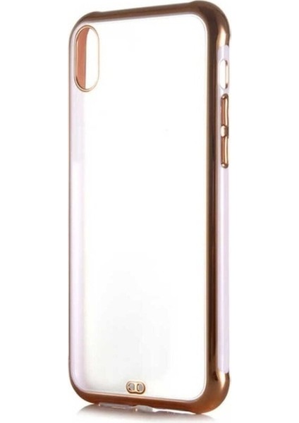 Apple iPhone Xs Max Uyumlu Kılıf Zore Voit Kapak, Mor