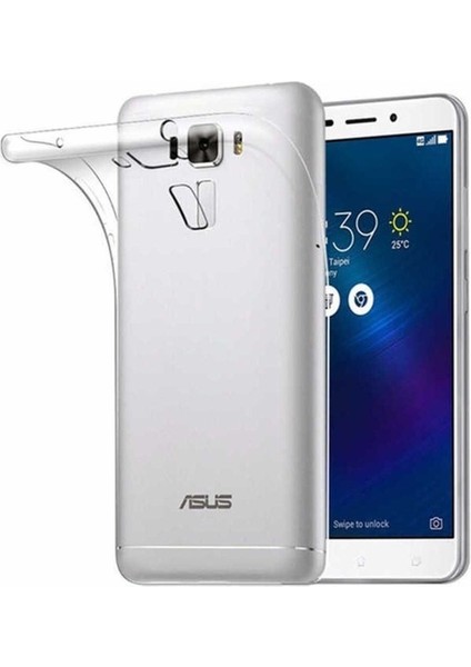 Asus Zenfone 3 Laser ZC551KL Uyumlu Kılıf Zore Süper Silikon Kapak