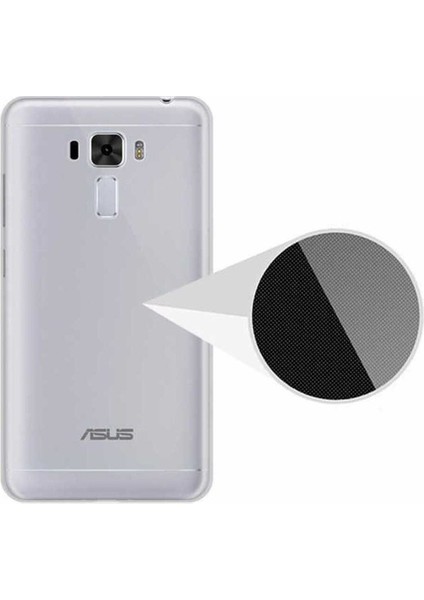 Asus Zenfone 3 Laser ZC551KL Uyumlu Kılıf Zore Süper Silikon Kapak