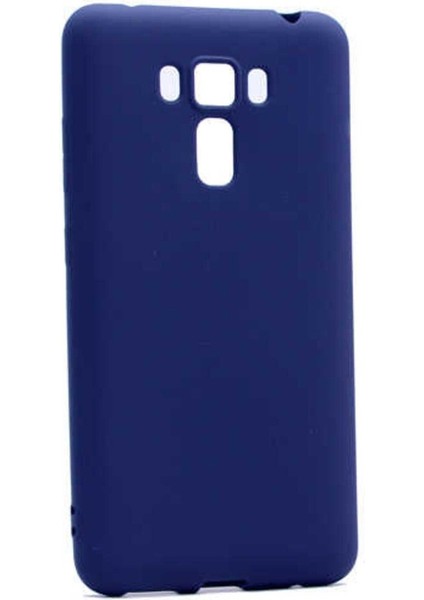 Asus Zenfone 3 Laser ZC551KL Uyumlu Kılıf Zore Premier Silikon Kapak, Lacivert