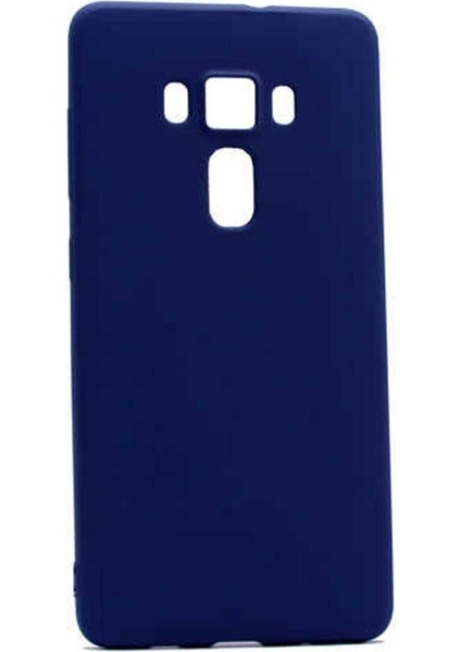 Asus Zenfone 3 Delüxe ZS570KL Uyumlu Kılıf Zore Premier Silikon Kapak, Lacivert