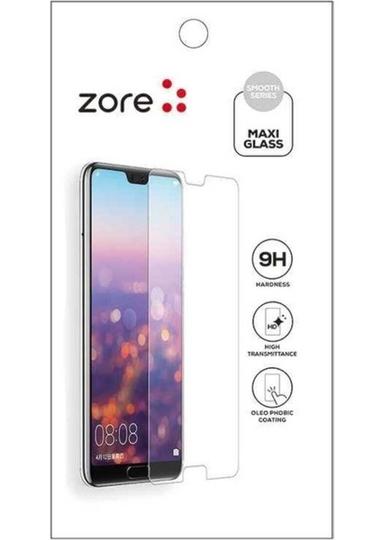 Asus Zenfone 2 Laser ZE550KL Uyumlu Zore Maxi Glass Temperli Cam Ekran Koruyucu