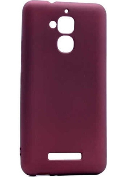 Asus Zenfone 3 Max ZC520TL Uyumlu Kılıf Zore Premier Silikon Kapak, Mürdüm