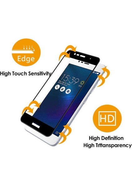 Asus Zenfone 3 ZE552KL Uyumlu Zore Ekranı Tam Kaplayan Düz Cam Koruyucu fiyatları