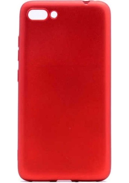 Asus Zenfone 4 Max ZC554KL Uyumlu Kılıf Zore Premier Silikon Kapak, Kırmızı