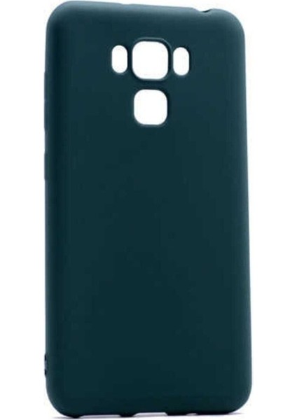 Asus Zenfone 3 Max ZC553KL Uyumlu Kılıf Zore Premier Silikon Kapak, Siyah