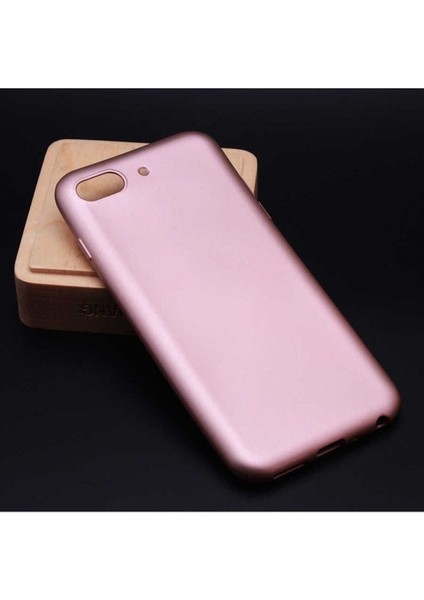 Asus Zenfone 4 Max ZC520KL Uyumlu Kılıf Zore Premier Silikon Kapak, Rose Gold
