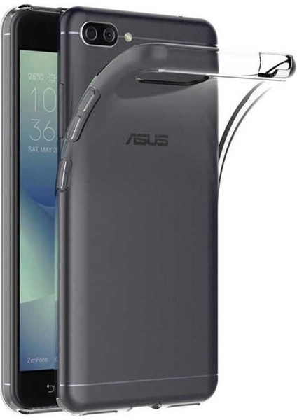 Asus Zenfone 4 Max ZC520KL Uyumlu Kılıf Zore Süper Silikon Kapak