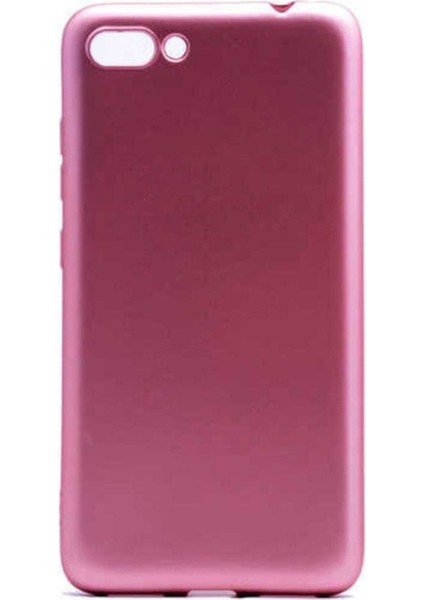 Asus Zenfone 4 Max ZC554KL Uyumlu Kılıf Zore Premier Silikon Kapak, Rose Gold
