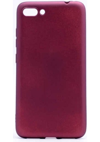 Asus Zenfone 4 Max ZC554KL Uyumlu Kılıf Zore Premier Silikon Kapak, Mürdüm