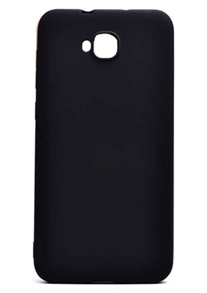 Asus Zenfone 4 Selfie ZD553KL Uyumlu Kılıf Zore Premier Silikon Kapak, Siyah