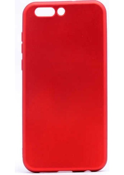 Asus Zenfone 4 ZE554KL Uyumlu Kılıf Zore Premier Silikon Kapak, Kırmızı