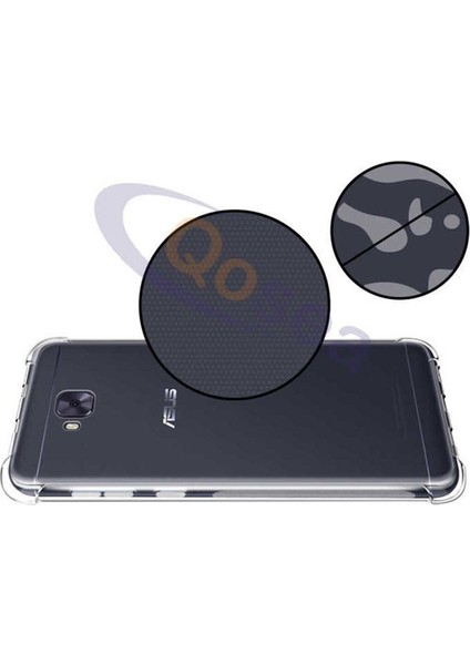 Asus Zenfone 4 Selfie ZD553KL Uyumlu Kılıf Zore Nitro Anti Shock Silikon
