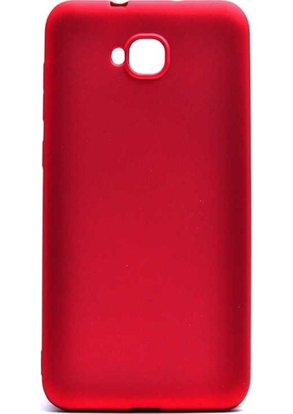 Asus Zenfone 4 Selfie ZD553KL Uyumlu Kılıf Zore Premier Silikon Kapak, Kırmızı