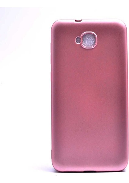 Asus Zenfone 4 Selfie ZD553KL Uyumlu Kılıf Zore Premier Silikon Kapak, Rose Gold