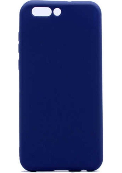 Asus Zenfone 4 ZE554KL Uyumlu Kılıf Zore Premier Silikon Kapak, Lacivert