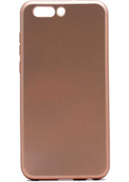 Asus Zenfone 4 ZE554KL Uyumlu Kılıf Zore Premier Silikon Kapak, Gold