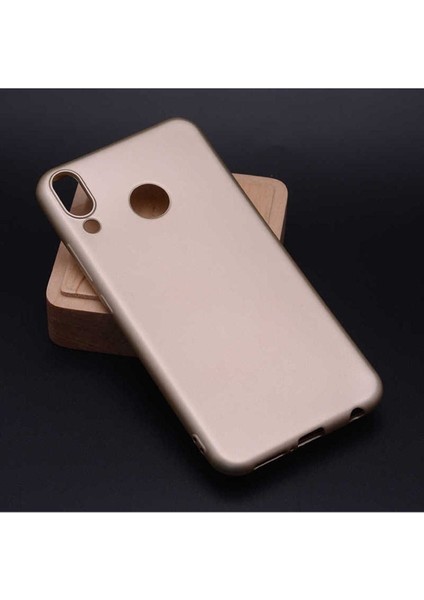 Asus Zenfone 5 ZE620KL Uyumlu Kılıf Zore Premier Silikon Kapak, Gold