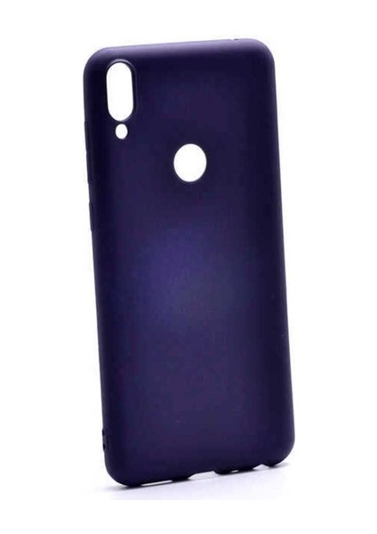 Asus Zenfone Max Pro ZB602KL Uyumlu Kılıf Zore Premier Silikon Kapak, Lacivert